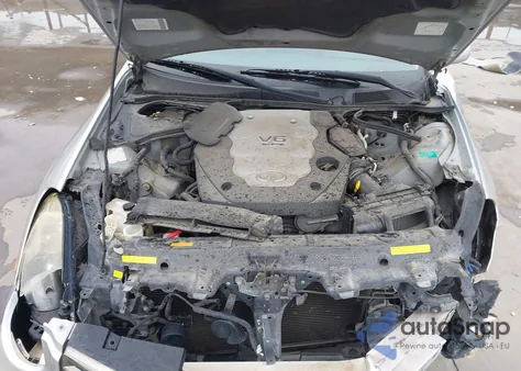 2005 Infiniti G35 z USA, uszkodzony, nr VIN JNKCV51EX5M225675